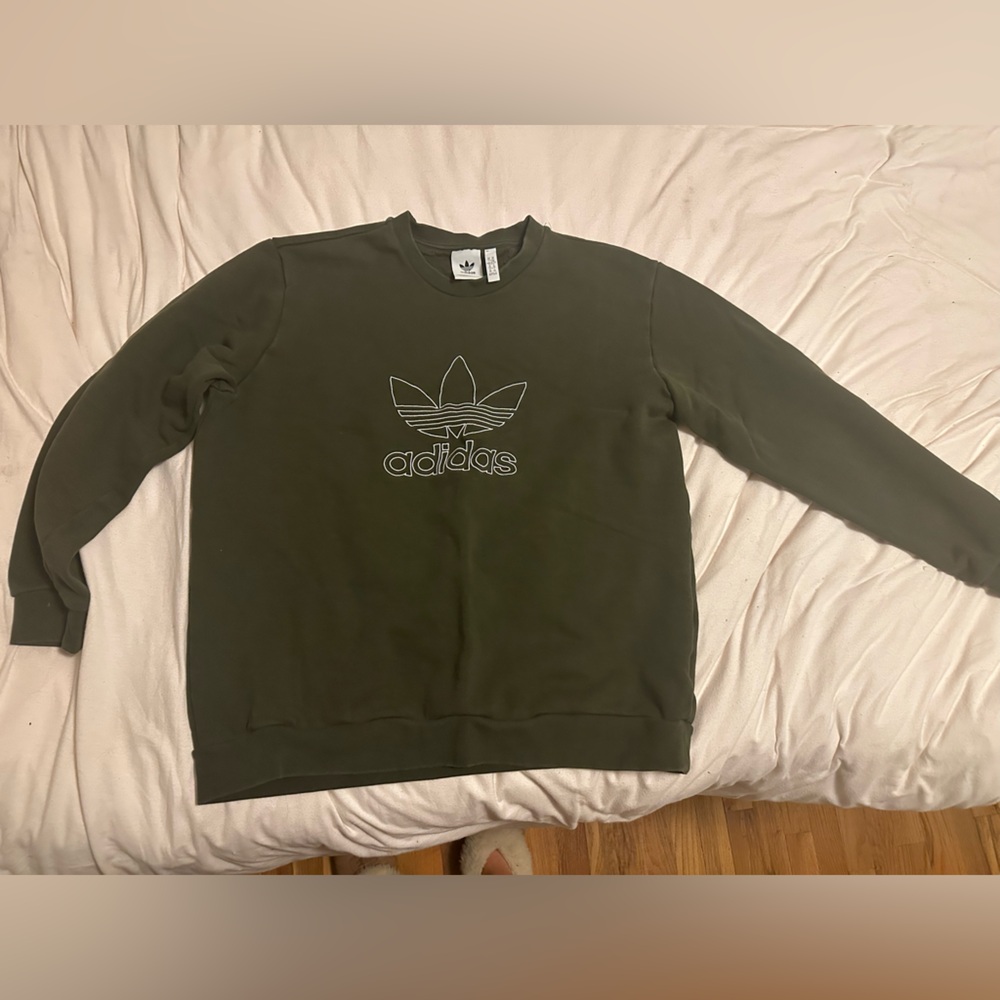 Adidas crewneck sweatshirt